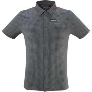 Lafuma - Wandel- en bergsportkleding - Skim Shirt Ss M Carbone Grey voor Heren - Maat M - Grijs