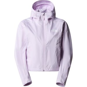 The North Face - Dames wandel- en bergkleding - W Cropped Quest Jacket Icy Lilac voor Dames - Maat L - Paars