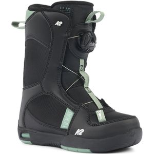 K2 Snowboard - Kinder snowboardschoenen - Lil Kat Black voor Unisex - Kindermaat 33 - Zwart