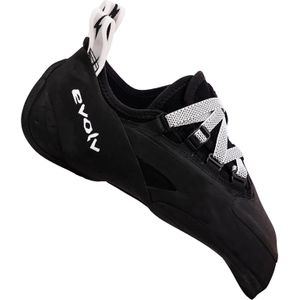 Evolv - Klimschoenen - Phantom Black/White voor Unisex - Maat 10 UK - Zwart