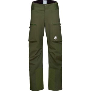 Mammut - Skibroeken - Stoney HS Thermo Pants Men Dark Marsh voor Heren - Maat S - Kaki