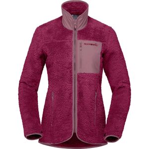 Norrona - Dames wandel- en bergkleding - Femund Warm3 Jacket W'S Violet Quartz voor Dames - Maat S - Paars