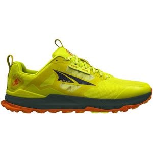 Altra - Trailschoenen - M Lone Peak 8 Lime voor Heren - Maat 41 - Geel