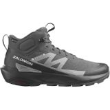 Salomon - Heren wandelschoenen - Elixir Activ Mid Gtx Magnet/Phantom/Sharkskin voor Heren - Maat 7,5 UK - Grijs