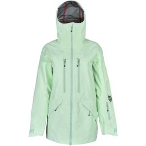 Blackcrows - Dames ski jassen - W Jacket Ora Xpore Light Green voor Dames - Maat L - Groen
