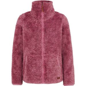 Protest - Kinder fleeces / donsjassen - Riri Jr Full Zip Top Rose Dust voor Unisex - Kindermaat 164 cm - Roze