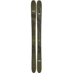 Line - Ski's - Blade Optic 104 2024 voor Heren van Hout - Maat 185 cm - Groen