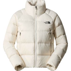 The North Face - Jassen - W Hyalite Down Jacket Only Gardenia White voor Dames - Maat L - Wit