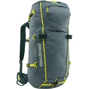 Patagonia - Bergsport rugzakken - Ascensionist 35L Nouveau Green voor Unisex - Maat S - Groen