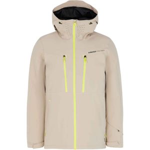 Protest - Ski jassen - Prttimothy Snowjacket Bamboobeige voor Heren - Maat M - Beige