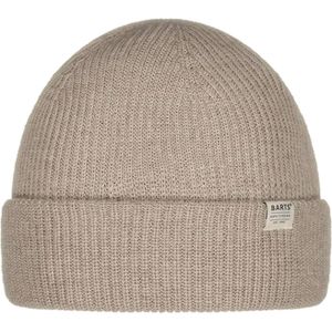 Barts - Stonel Beanie - Muts - Beige/Grijs