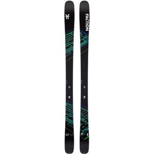Faction - Ski's - Prodigy 1 2024 voor Heren van Hout - Maat 184 cm - Zwart