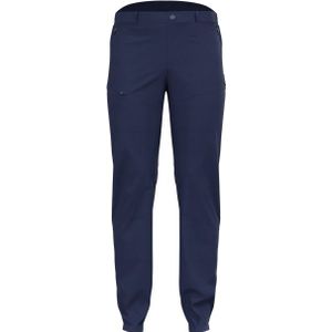 Odlo - Wandel- en bergsportkleding - Ascent Light Pants Regular Length Medieval Blue voor Heren - Maat 52 FR - Marine blauw