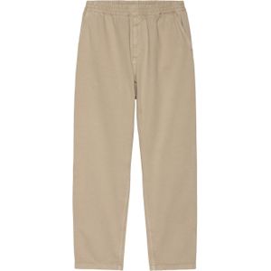 Carhartt - Broeken - Flint Pant Garment Dyed Wall voor Heren van Katoen - Maat M - Beige