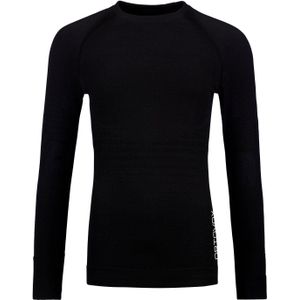 Ortovox - Dames thermokleding - 230 Competition Long Sleeve W Black Raven voor Dames van Wol - Maat M - Zwart