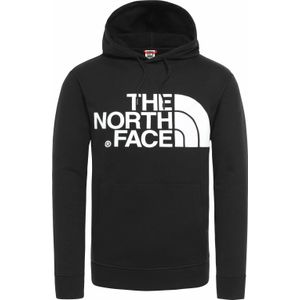 The North Face - Sweatshirts en fleeces - M Standard Hoodie TNF Black voor Heren van Katoen - Maat S - Zwart