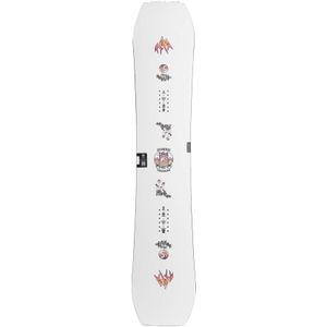 Jones - Snowboards - Tweaker 2024 voor Heren van Hout - Maat 162 cm - Wit