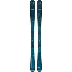 Blizzard - Ski's - Black Pearl 82 Sarcelle 2024 voor Dames van Hout - Maat 159 cm - Blauw