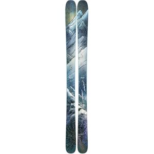 Rossignol - Ski's - Blackops W 98 2024 voor Dames van Hout - Maat 170 cm - Blauw