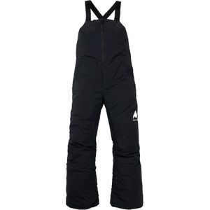 Burton - Kinder skibroeken - Kids Skylar 2L Bib Pants True Black voor Unisex van Nylon - Kindermaat 8 jaar - Zwart