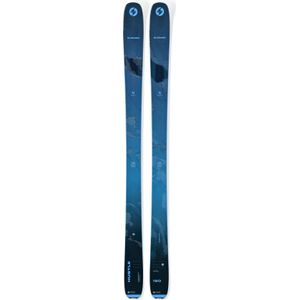 Blizzard - Ski's - Hustle 9 2024 voor Unisex van Hout - Maat 157 cm - Blauw