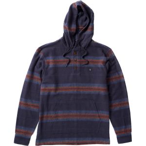 Vissla - Sweatshirts en fleeces - Descanso Hooded Popover Phantom voor Heren van Katoen - Maat L - Grijs