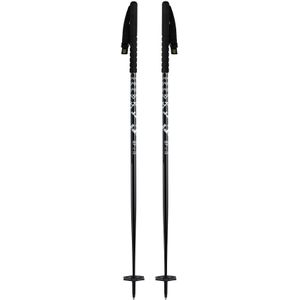 Blackcrows - Skistokken - Furtis Black/White voor Unisex - Maat 130 cm - Zwart