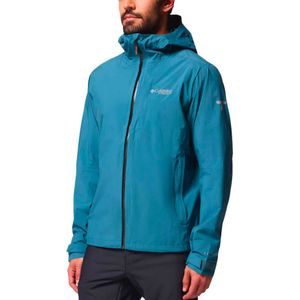 Columbia - Ampli-Dry II Shell Everblue voor Heren - Maat L - Blauw