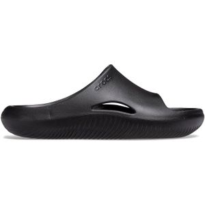 Crocs - Sandalen en slippers - Mellow Recovery Slide Black voor Heren - Maat 41-42 - Zwart