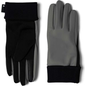 Rains - Accessoires - Gloves Grey voor Heren - Maat L - Grijs
