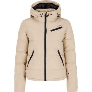 Protest - Dames ski jassen - Prtlucid Snowjacket Bamboobeige voor Dames - Maat S - Beige