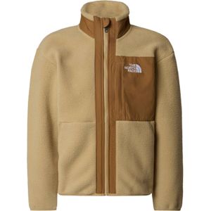 The North Face - Merken - B Yumiori Full Zip Jacket Khaki Stone voor Unisex - Kindermaat XL - Beige