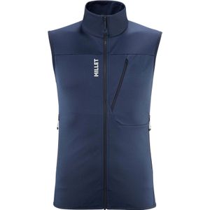 Millet - Wandel- en bergsportkleding - Lokka Vest III M Saphir voor Heren - Maat M - Marine blauw