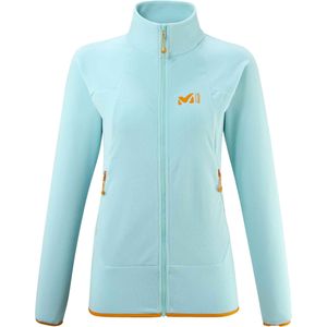 Millet - Dames wandel- en bergkleding - K Lightgrid Jacket W Aruba Bleu voor Dames - Maat XS - Blauw