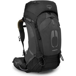 Osprey - Trekkingrugzakken - Atmos Ag 50 Black voor Heren - Maat S\/M - Zwart