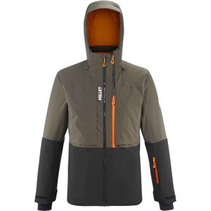 Millet - Ski jassen - Snowbasin Jkt M Deep Jungle voor Heren - Maat L - Bruin