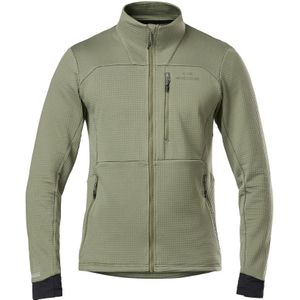 Eider - Wandel- en bergsportkleding - M Thorens Polartec Powergrid Fleece Khaki voor Heren - Maat M - Kaki