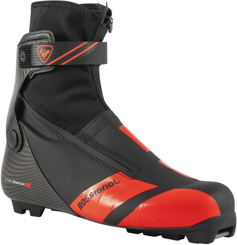 Rossignol - X Ium Carbon Premium Skate voor Unisex - Maat 42 - Rood