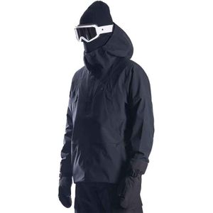 Candide - Ski jassen - C2 Light Jacket Black voor Unisex - Maat S - Zwart