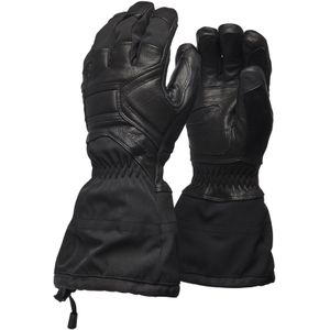 Black Diamond - Skihandschoenen - Guide Gloves Black voor Unisex van Nylon - Maat 175-186 cm - Zwart