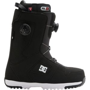 DC Shoes - Heren snowboardschoenen - Phase Boa Pro Black/White voor Heren - Maat 45 - Zwart