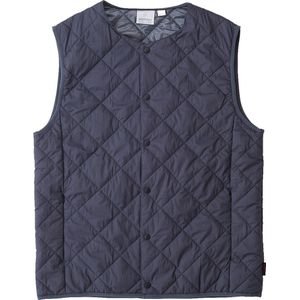 Gramicci - Thermal Insulation Quilted Vest - Mouwloze Jas - Zwart - Nylon
