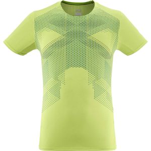 Millet - Trail / Running kleding - Intense Tee-Shirt SS M Acid Green voor Heren - Maat M - Groen