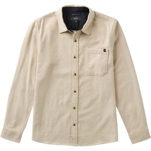 Roark - Crossroads Flannel - Blouse - Beige - 100% Biologisch Katoen