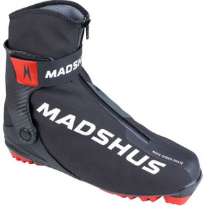 Madshus - Skating - Race Speed Skate voor Unisex van Softshell - Maat 44 - Zwart