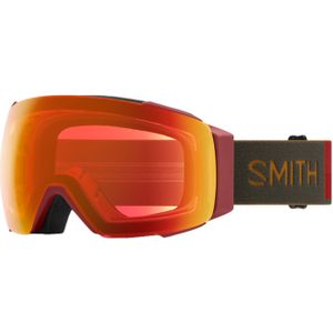 Smith - I/O Mag - Skibril - Rood - Unisex - Wol