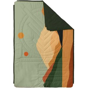Voited - Kampeer slaapzakken - Ripstop Blanket Jasper / Tree Green voor Unisex van Gerecycled Ripstop Polyester - Groen