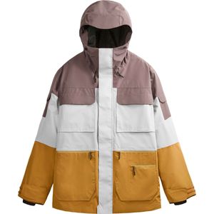 Picture Organic Clothing - Ski jassen - U99 Jkt Harbor Grey-Wood T voor Heren - Maat M - Wit