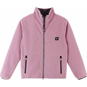 Reima - Kinder fleeces / donsjassen - Sweater Turkki Grey Pink voor Unisex - Kindermaat 140 cm - Roze