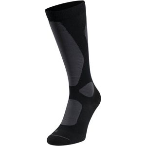 Odlo - Skisokken - Socks Over Calf Primaloft Pro Black voor Unisex - Maat 42-44 - Zwart